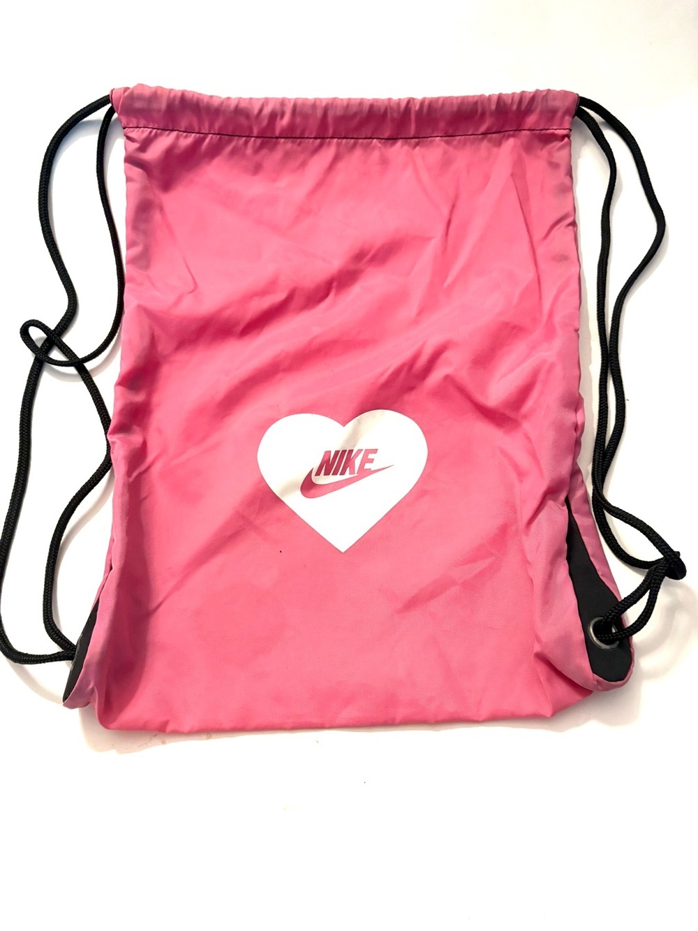 NIKE Drawstring Backpack, Pink!